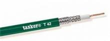 Tasker (T 42) эластичный коаксиальный кабель 75 Ом HD SDI, -40С +70С (зеленый) Tasker T 42 фото, купить, цена, магазин